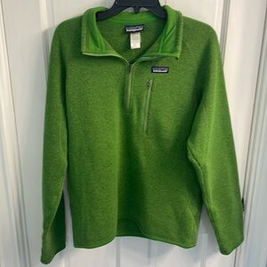 Men’s Patagonia Better Sweater 1/4 Quarter Zip Fleece (M)
